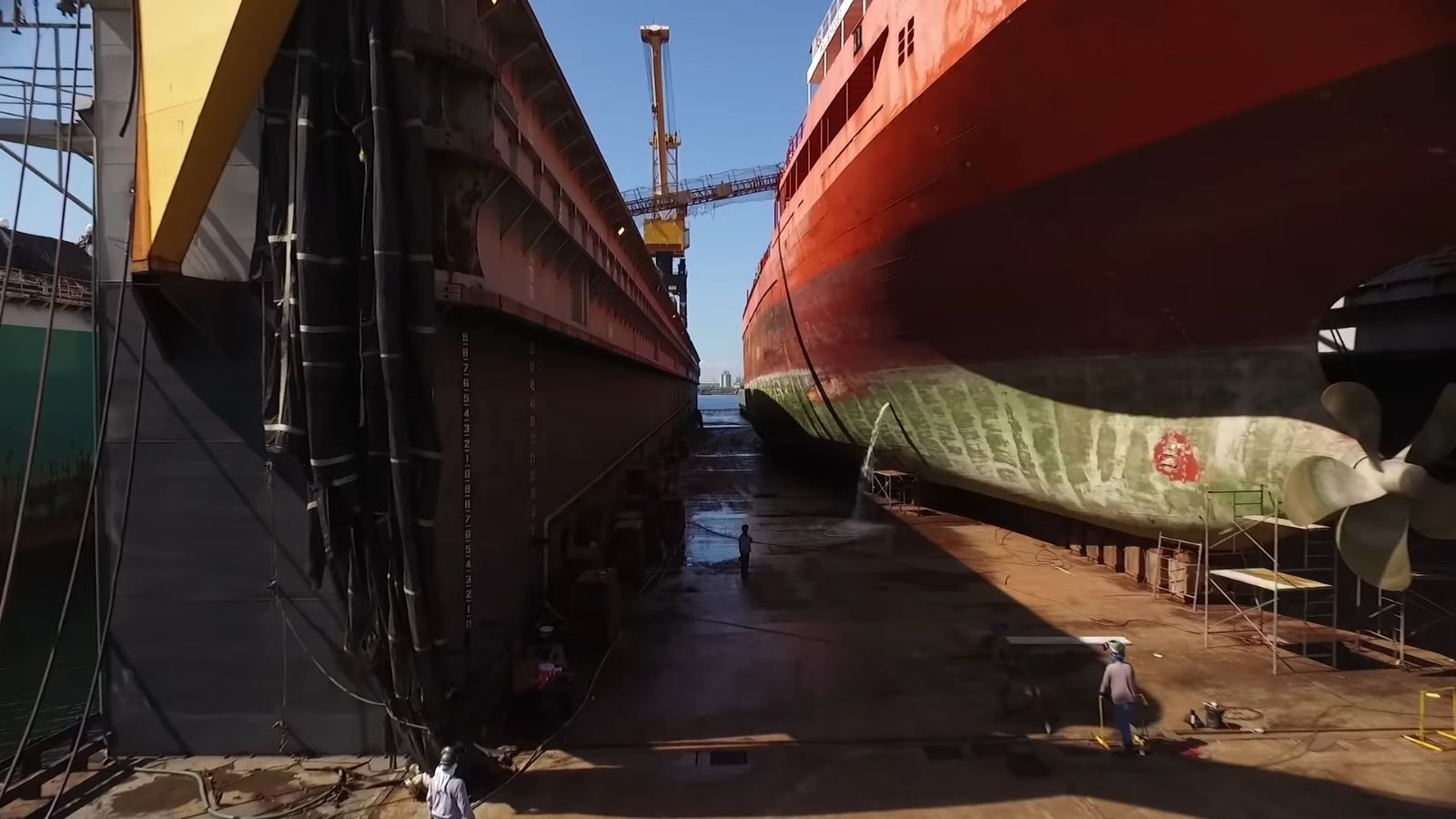 International Ship Repair facility, United States