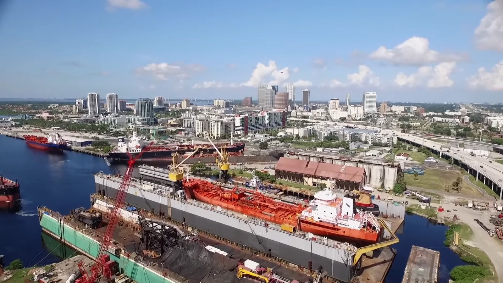 International Ship Repair facility, United States