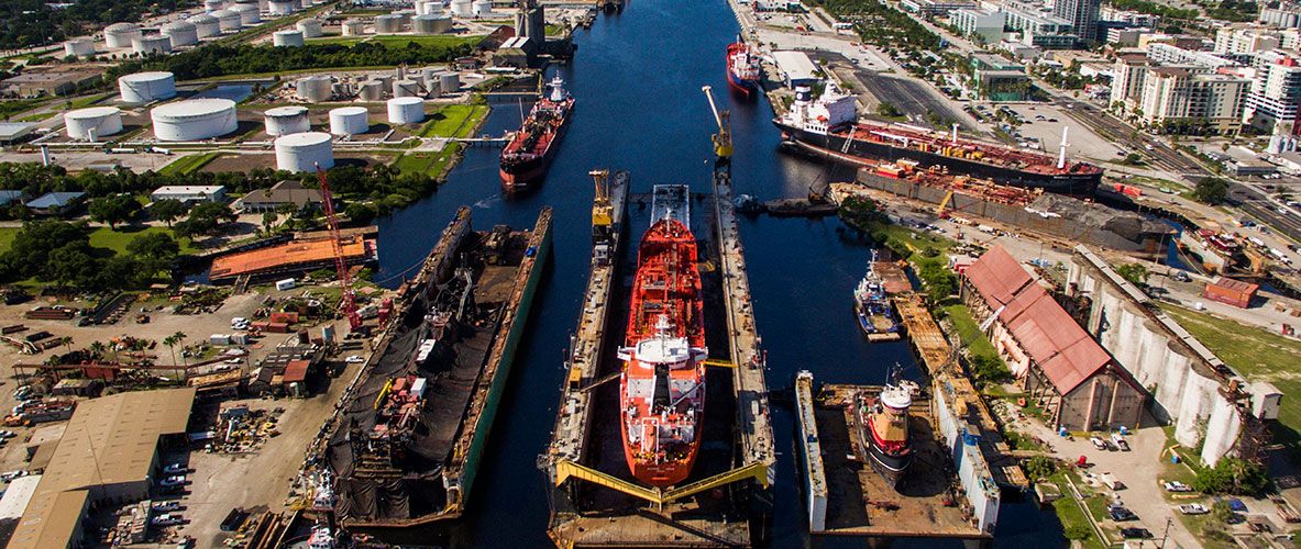 International Ship Repair facility, United States