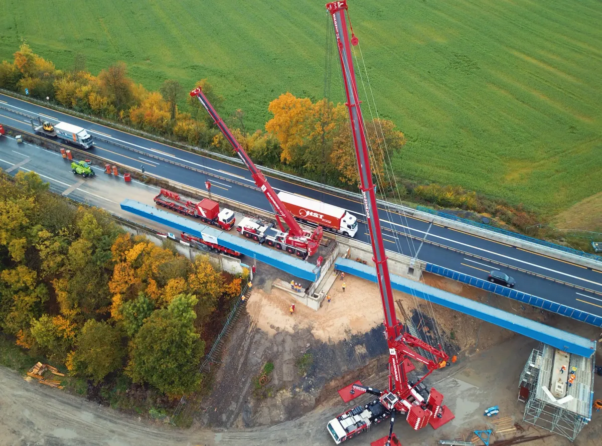 Werrebrücke reinforcement