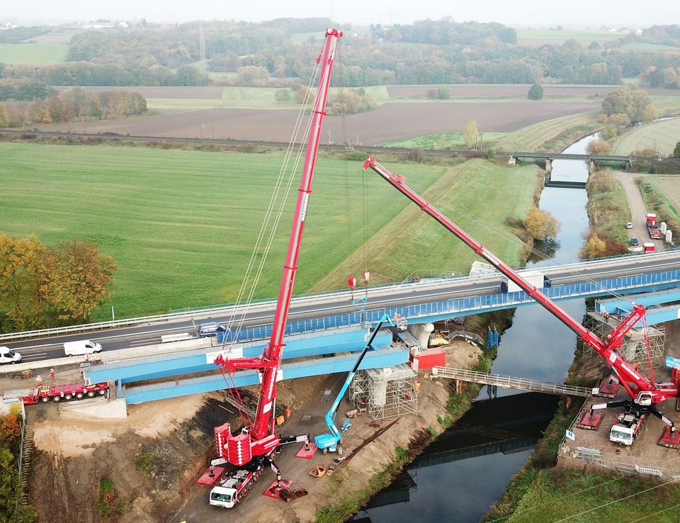 Werrebrücke reinforcement