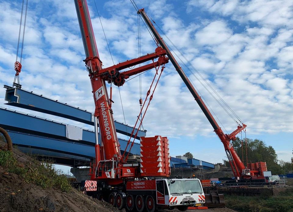 Werrebrücke reinforcement