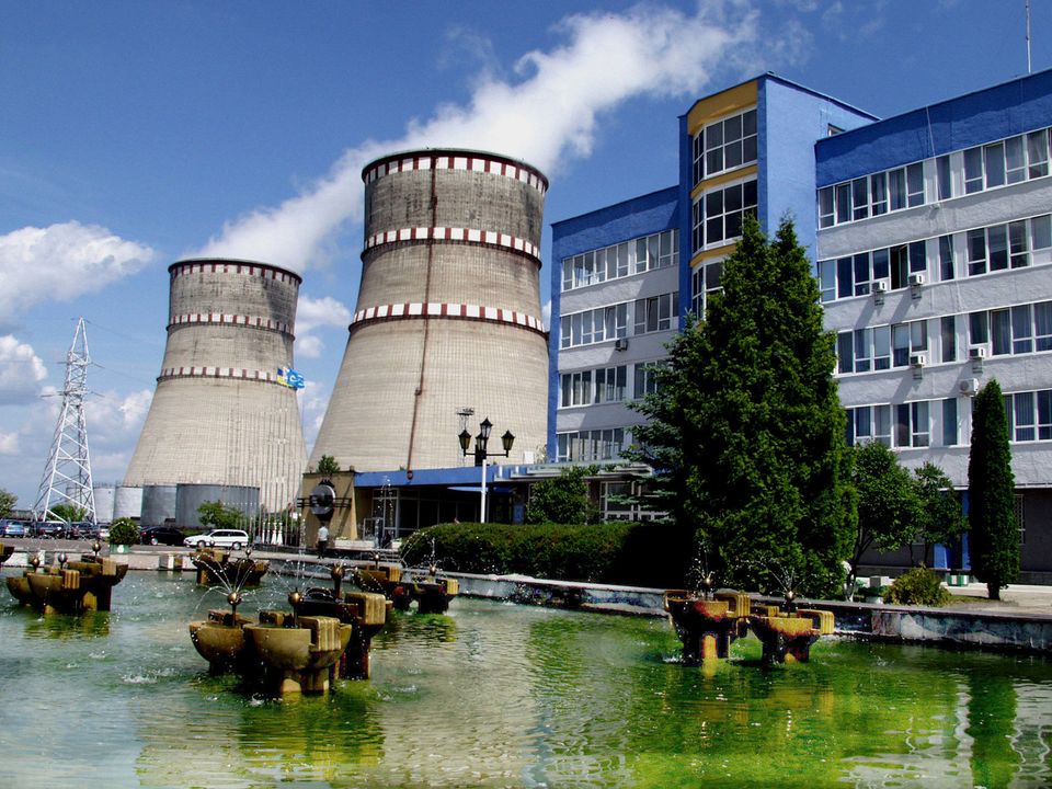 Rivne Nuclear Plant, Ukraine