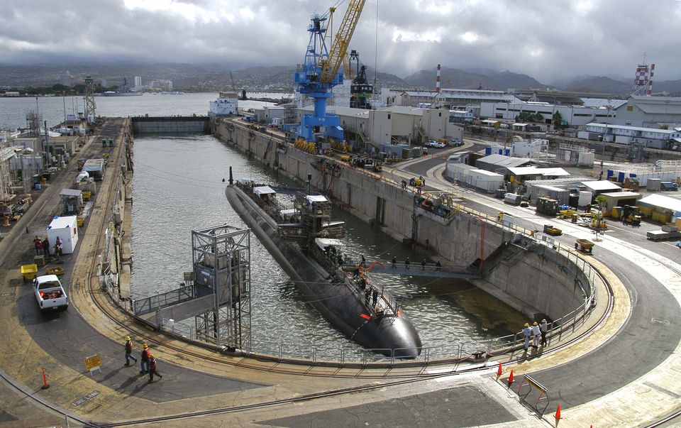 Pearl Harbor Naval Shipyard