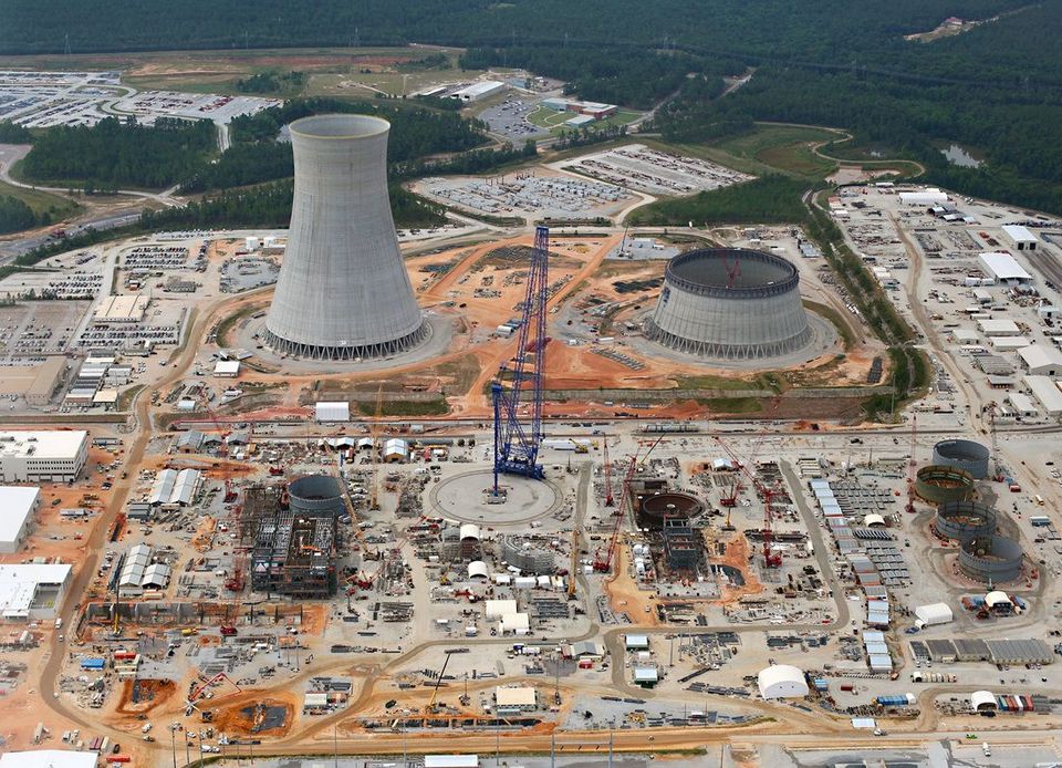 Vogtle Nuclear Plant